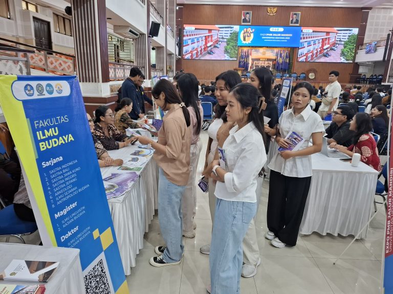 Dari 17.968 Pendaftar, 3.136 Lolos SNBT di Universitas Udayana