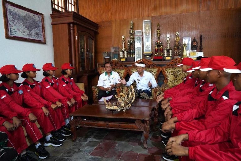 10 Siswa Klungkung Siap Ikuti Seleksi Parkibraka Provinsi dan Nasional
