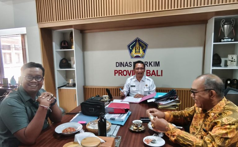 PLN UP3 Bali Selatan dan Dinas PUPRKIM Bali Perkuat Sinergi Dukung Optimalisasi Layanan Listrik Pulau Bali