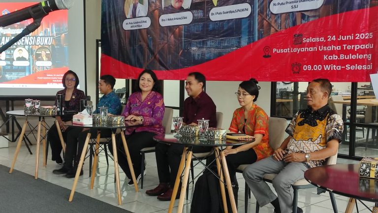 Pembekalan Resensi Buku Warnai Bulan Bung Karno, Buleleng Cetak Generasi Pembaca yang Berani Menulis