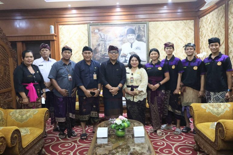 Wawali Arya Wibawa Dukung Program “Saptara” Teruna Bagus dan Teruni Jegeg Sisma 