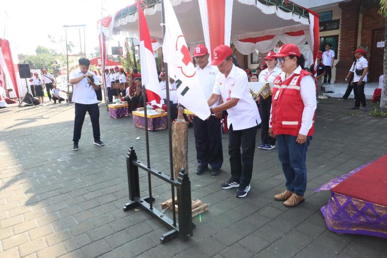 Jumbara Ke-III PMR-PMI Kota Denpasar Digelar,     Ratusan Peserta Bidik Tiket Untuk Ikuti Jumbara Tingkat Provinsi Bali