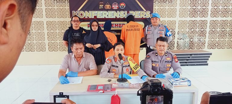 Dua Pelaku Tindak Pidana Diamankan, Pelaku M Dibekuk di Terminal Ubung