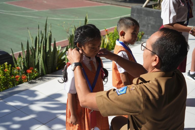 Pembukaan MPLS Kabupaten Badung Tahun Ajaran 2025/2026: Wujudkan Sekolah yang Ramah dan Inspiratif