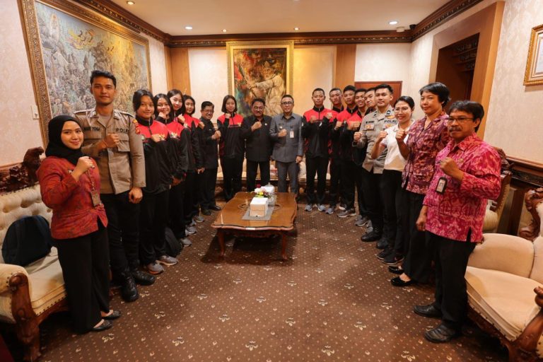 Dua Putra dan Putri Kota Denpasar Lolos Seleksi Paskibraka Tingkat Nasional
