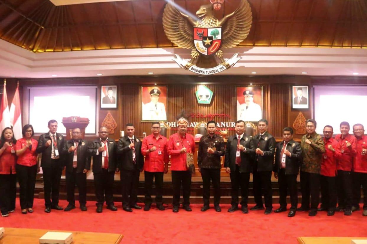 Tabanan Jadi Lokus Visitasi Kepemimpinan Nasional, Fokus Garap Potensi Pertanian dan Ekonomi Kreatif | Balinetizen