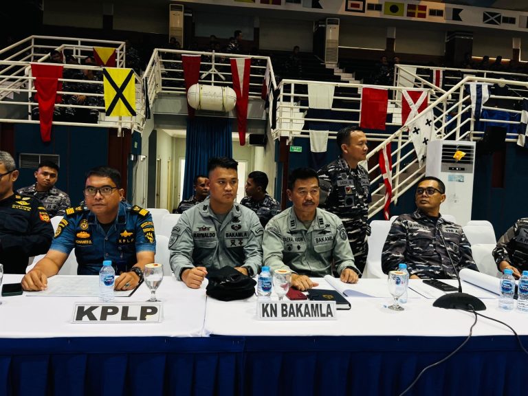 Bakamla RI Ikut TFG Persiapan Sailing Pass HUT ke-80 TNI