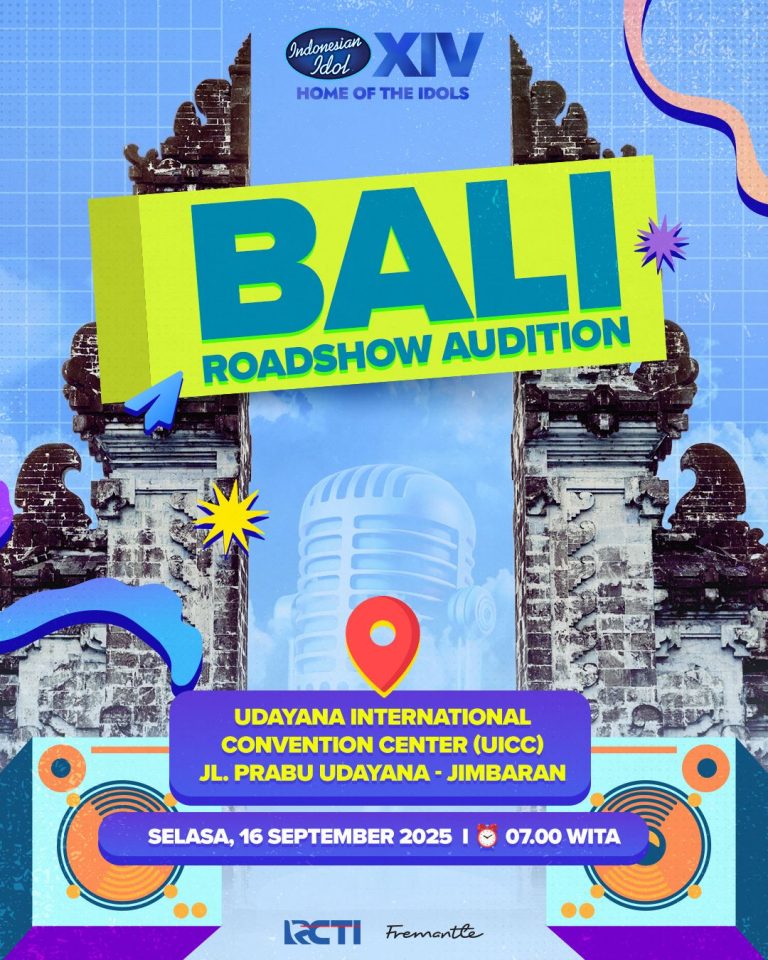 Saatnya Pulau Dewata Tunjukan Suaranya di Indonesian Idol XIV Audisi Bali
