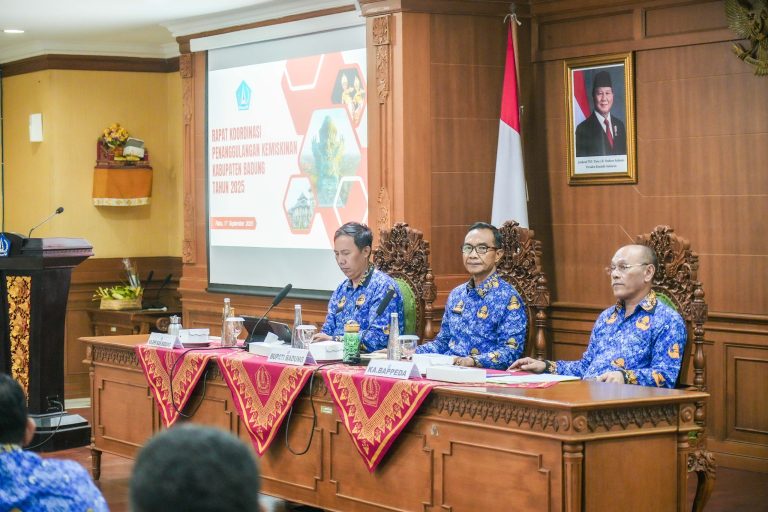 Kemiskinan di Badung Turun, Triwulan I 2025 Catat Tren Positif