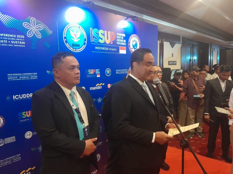 BNN RI Perkuat Kolaborasi Internasional Lewat ISSUP Regional Conference 2025 di Kuta