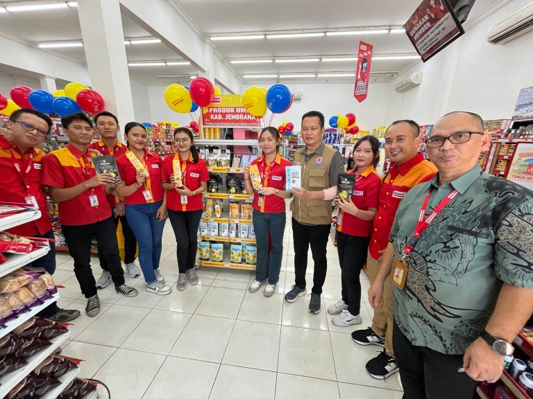 Pemerintah Kabupaten Jembrana Gandeng Ritel Modern, UMKM Lokal Siap Naik Kelas