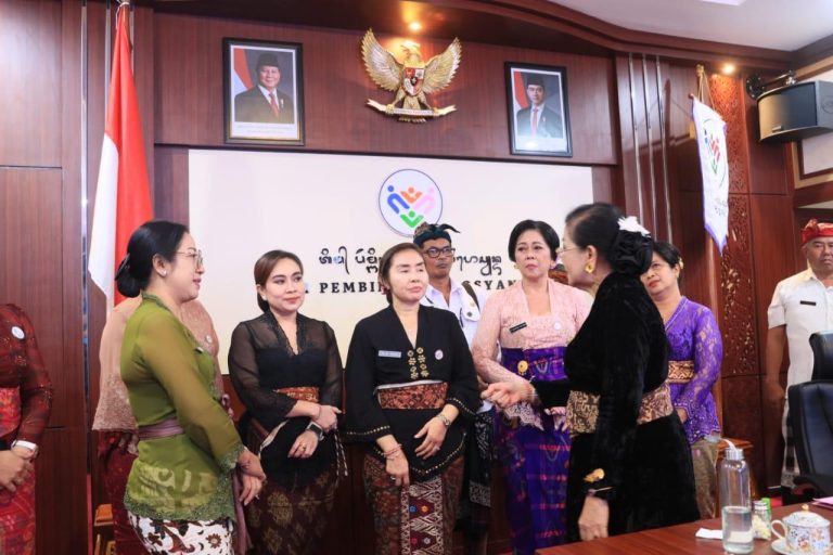 TP Posyandu Denpasar Siap Bersinergi dalam Penguatan Kader dan Program Posyandu di Bali
