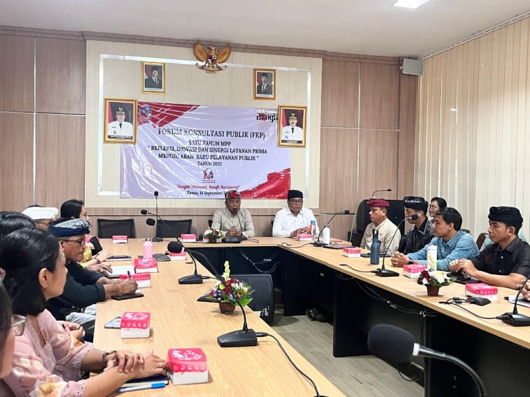MPP Jadi Simbol Pelayanan Publik yang Inovatif dan Kolaboratif