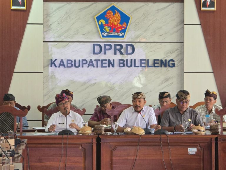 Pembahasan KUA-PPAS TA. 2026, DPRD Buleleng Dorong Normalisasi Saluran Drainase Dan Pengembangan Sektor Startegis