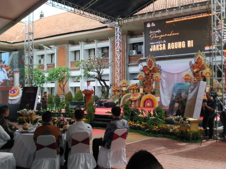 Jaksa Agung Apresiasi Bale Kerta Adhyaksa Digagas Kajati Bali
