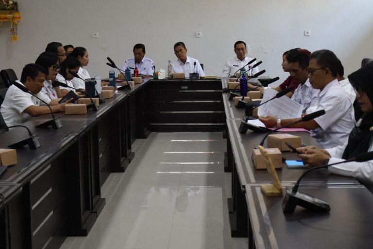 Wabup Supriatna Meminta OPD Berkolaborasi Turunkan Stunting