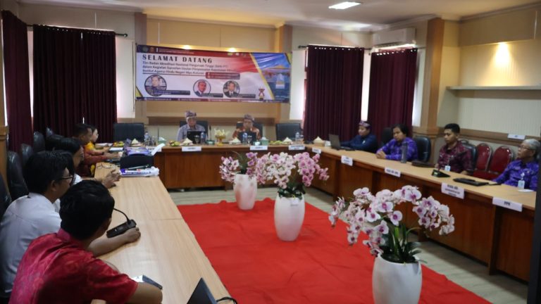 IAHN Mpu Kuturan Perkuat Langkah Akreditasi Menuju Kampus Unggulan