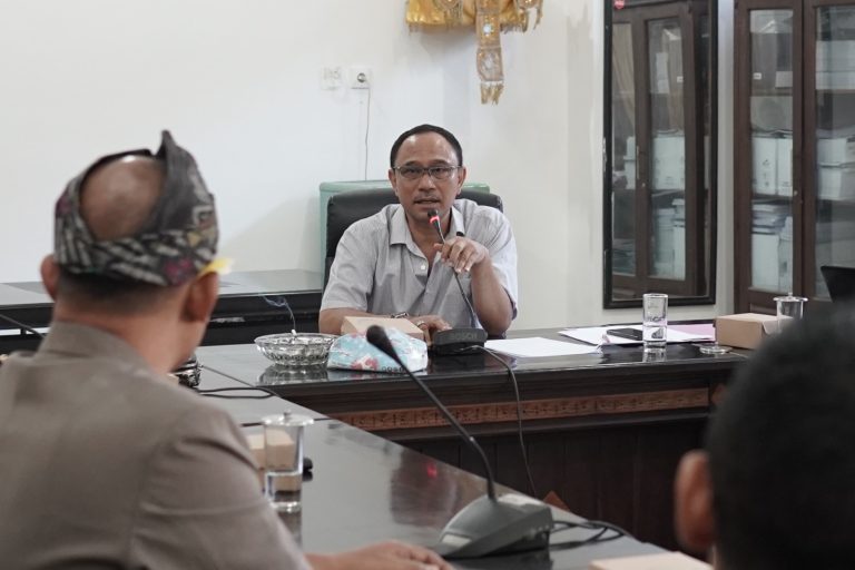 Komisi II Dewan Buleleng Gelar Rakor Bahas Percepatan Perizinan Dan Pengelolaan TJSL Perusahaan