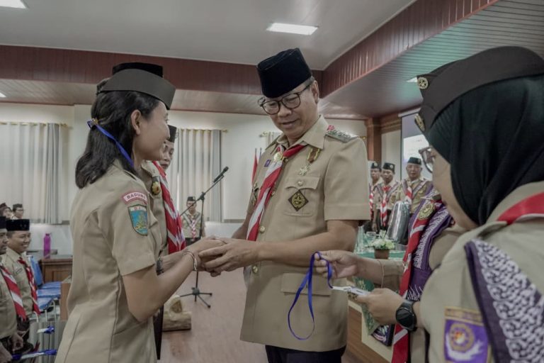 Kwarcab Badung Buka Kursus Pembina Pramuka Mahir Tingkat Dasar dan Lanjutan