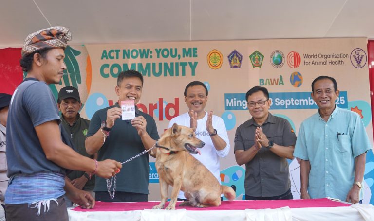 Pemprov Bali dan Pemkab Jembrana Perkuat Sinergi Tekan Kasus Rabies