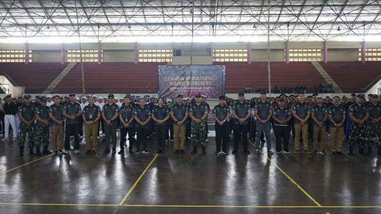 Puluhan Tim SMP dan SMA Berkompetisi di Lomba PBB Jembrana