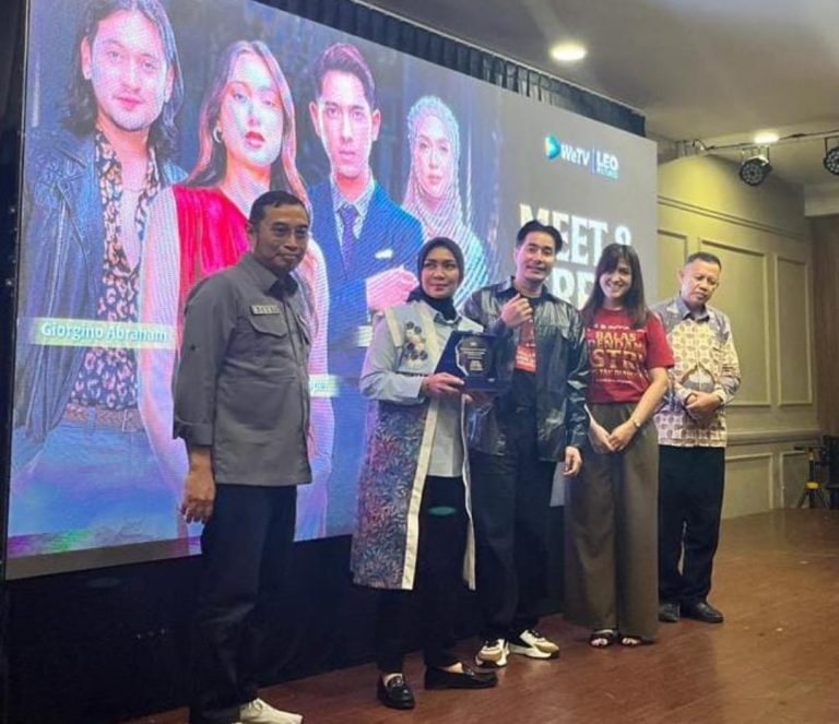 Heboh, WeTV Gelar Meet & Greet Cast Dendam Istri yang Tak Dianggap di Lampung