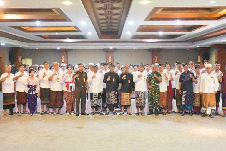 Walikota Jaya Negara Pimpin Pelantikan Pejabat di Lingkungan Pemkot Denpasar