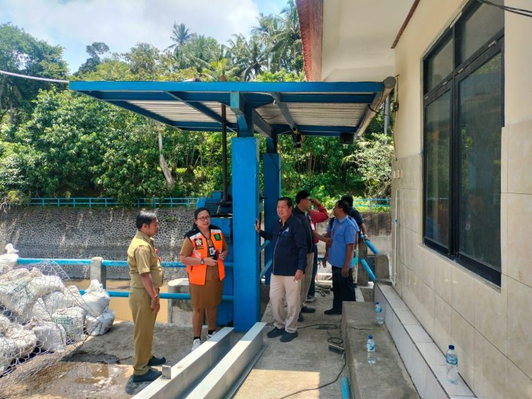 Dirut Perumda Air Minum Denpasar Dorong Percepatan Perbaikan Kisdam Petanu