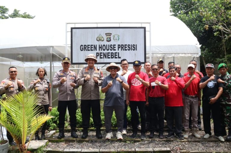 Bupati Sanjaya dan Kapolres Tabanan Tegaskan Komitmen Bersama Wujudkan Ketahanan Pangan Daerah