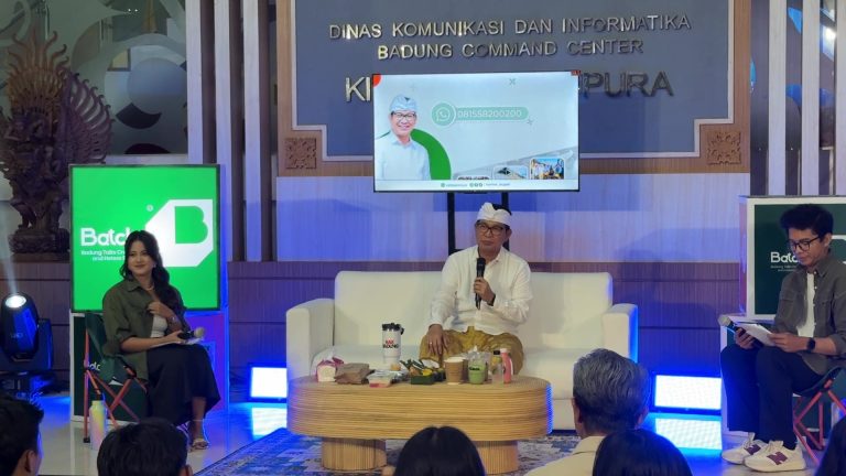 Event Kreatif “BATCH” Kenalkan Layanan Kontak Bupati kepada Anak Muda Badung