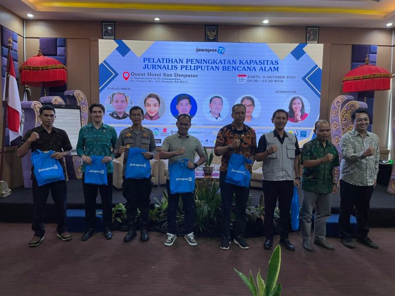 Konsulat-Jenderal Australia di Bali Mendukung Pelatihan Jurnalis Bali Untuk Peliputan Bencana Alam 2025