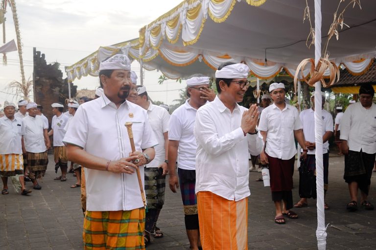 Karya Atma Wedana dan Manusa Yadnya di Desa Adat Mengwi