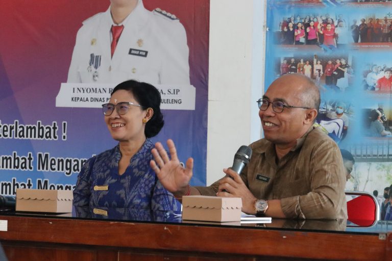 BKKBN Provinsi Bali Apresiasi Genting Di Buleleng