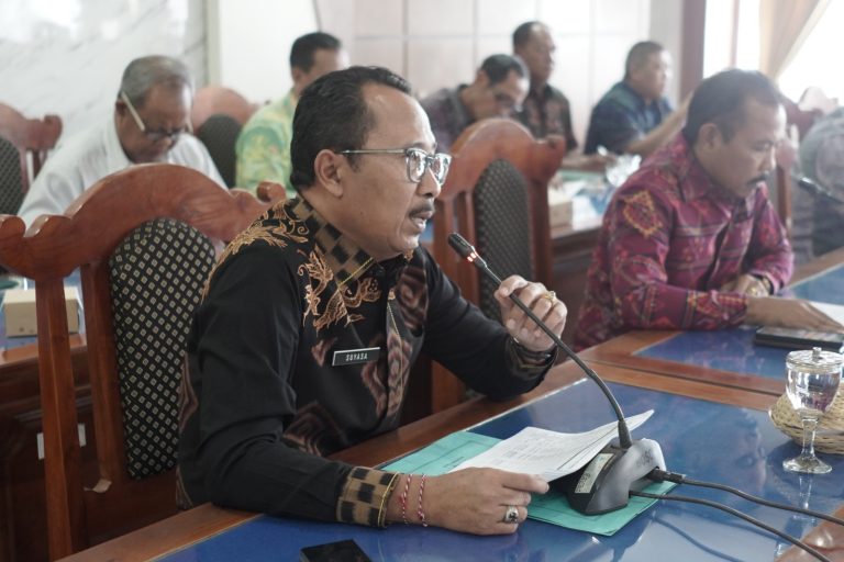 Sepakat Ditetapkan, KUA-PPAS Buleleng Tahun 2026