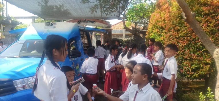 DAPD Buleleng Wujudkan Akses Baca Lewat Layanan Perpustakaan Keliling
