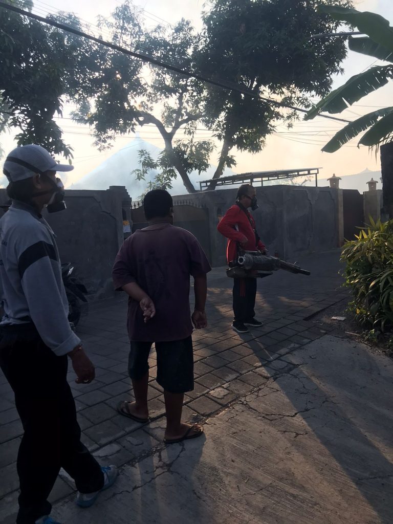 Tekan Kasus DBD, Pemkot Denpasar Laksanakan Fogging ULV di 39 Titik di Kota Denpasar