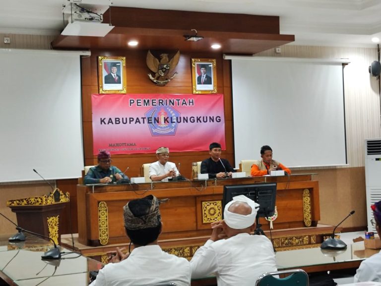 Dana Gotong Royong ASN Pemprov dan Dompet Peduli Bencana Disalurkan di Klungkung