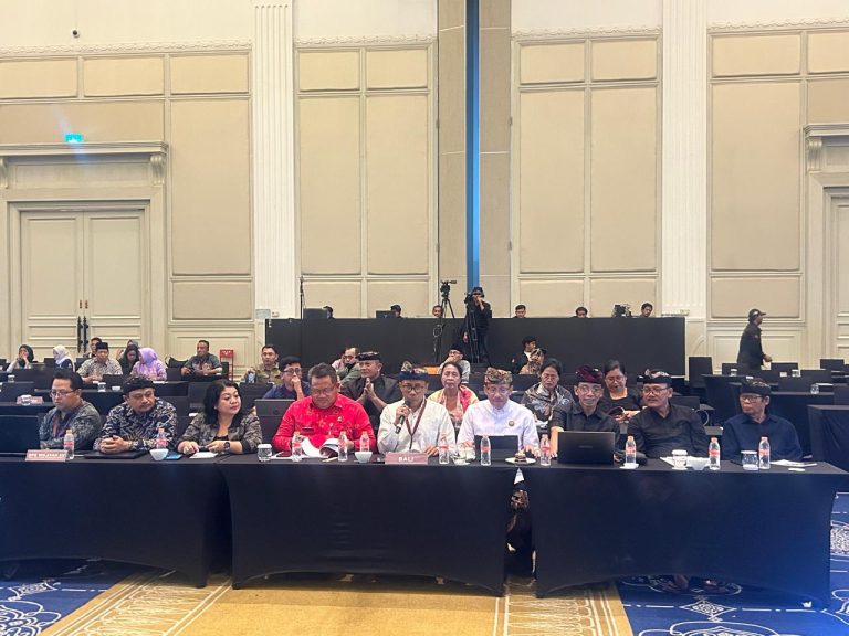 Gending Ancag-Ancagan Kesiman dan Baris Gede Telek Asal Sanur Resmi Ditetapkan Sebagai WBTb Tingkat Nasional