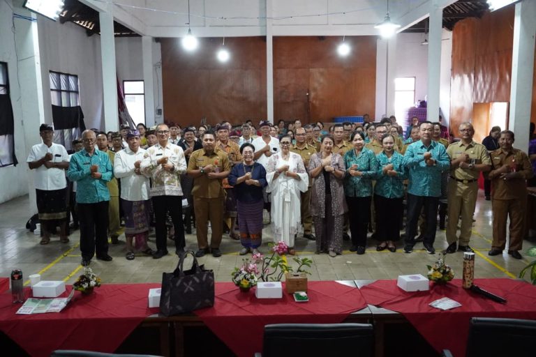 Perdes dan Perarem Jadi Kunci, Tabanan Gerakkan Pengelolaan Sampah dari Sumber