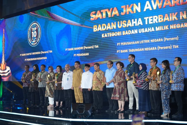 Satya JKN Award 2025 : Wujud Gotong Royong Bangsa Lindungi Pekerja