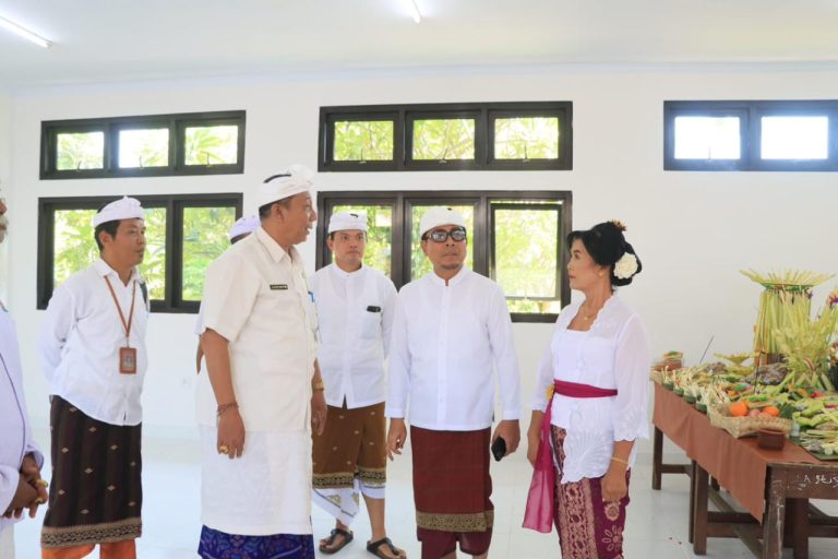 Tingkatkan Sarana Pendidikan, Wawali Arya Wibawa Resmikan Gedung Baru SD N 6 Sanur
