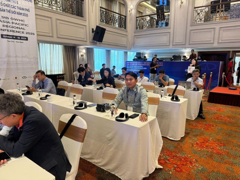 Tegaskan Komitmen Sebagai Kota Kreatif Berwawasan Budaya, Kota Denpasar Ikuti Konferensi OWHC Asia-Pasifik 2025 di Hue City, Vietnam
