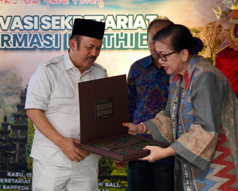 Menteri Pambudy Puji Keberanian Bali Ditangan Gubernur Koster Tak Hanya Bergantung pada Pariwisata
