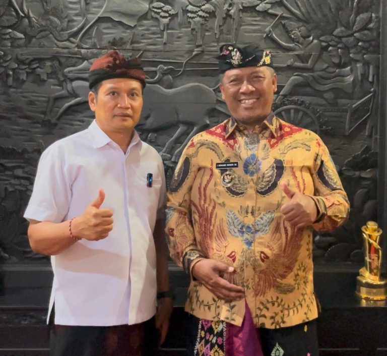 Kunjungan Wabup Lampung ke Jembrana, Bupati Kembang Paparkan Program Unggulan Subsidi Kredit PMI dan Rumah Singgah