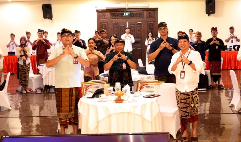Buleleng Mantapkan Tata Kelola Data Statistik Sektoral Lewat Workshop BIMA SAKTI