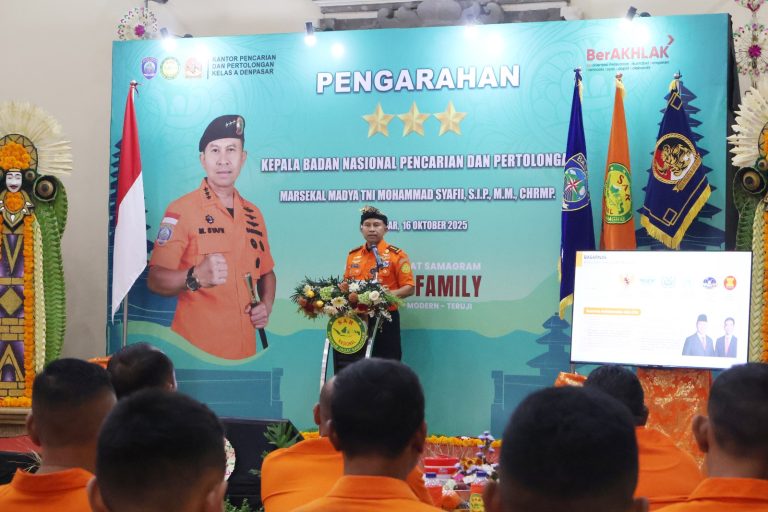 Basarnas Catat Penurunan Operasi SAR 2025