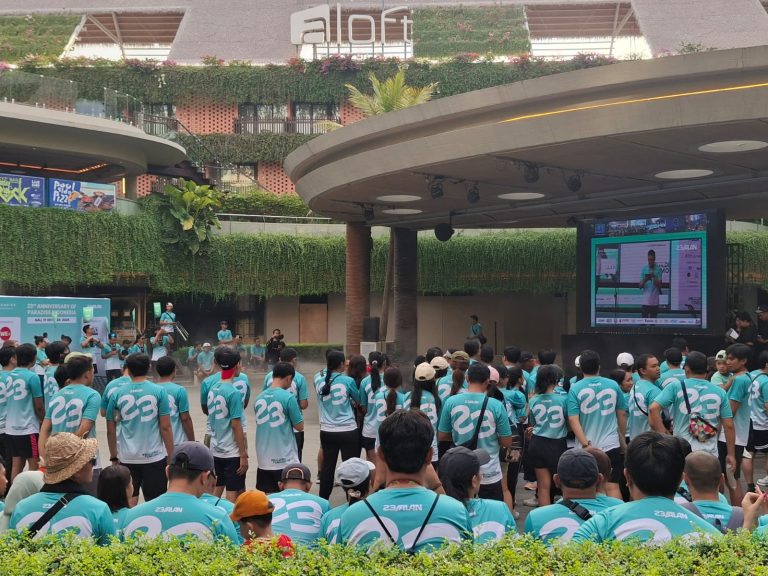 23 Tahun Paradise Indonesia Ajak Keluarga Besar Kedepankan Kebersamaan di Fun Walk 2025