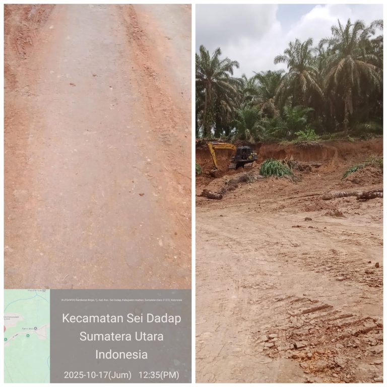 Marak Tambang Galian C Liar di Kabupaten Asahan Kapolres dan Kasat Reskrim Tutup Mata