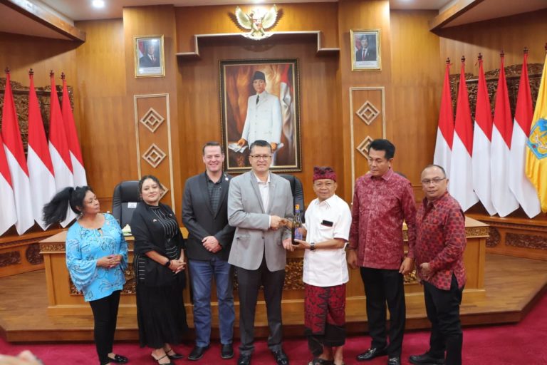 Gubernur Koster dan Delegasi Arizona Bahas Potensi Kerjasama Ekonomi, Rencana Bentuk Kamar Dagang Internasional
