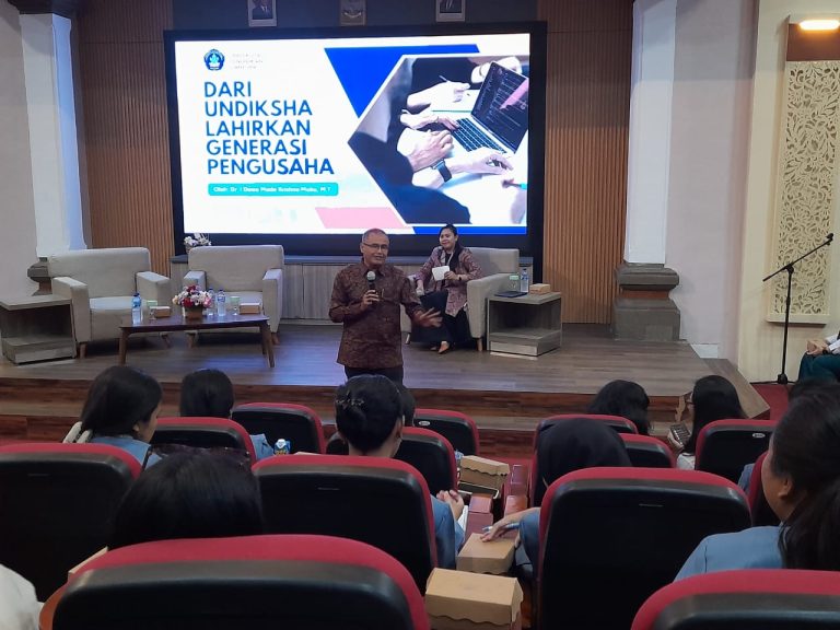 Empowering Future Leaders : Undiksha Pacu Mahasiswa Jadi Wirausahawan Dan Profesional Tangguh
